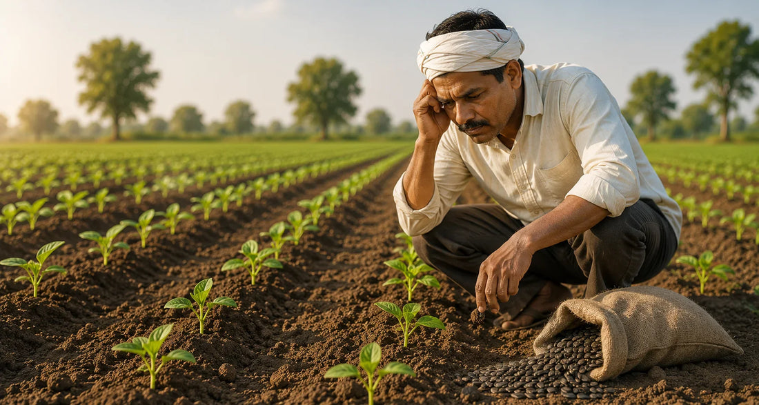 5 Common Mistakes Farmers Make While Sowing Seeds