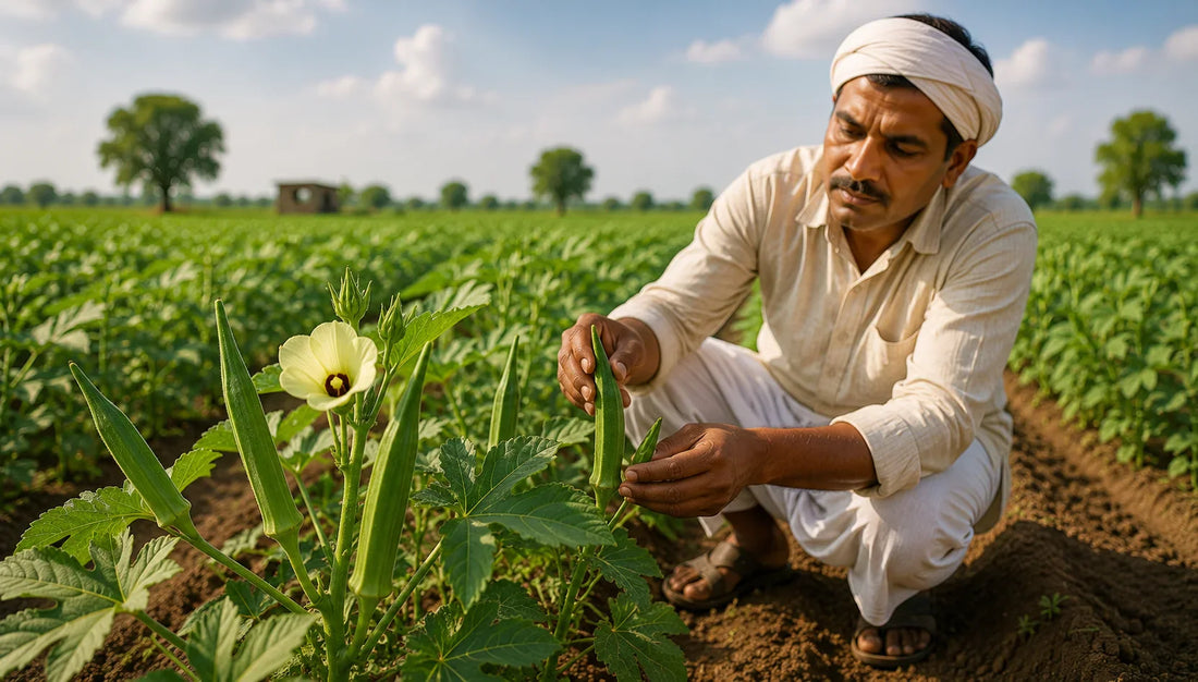 The Complete Guide to Growing Okra in Indian Climate