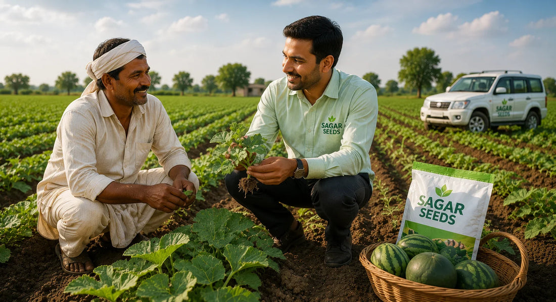 From Seed to Market: How Sagar Seeds Supports Farmers at Every Step
