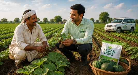 From Seed to Market: How Sagar Seeds Supports Farmers at Every Step