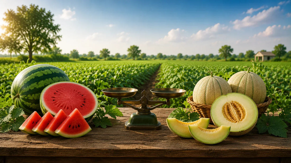 Muskmelon vs Watermelon — Which is More Profitable for Commercial Farming?