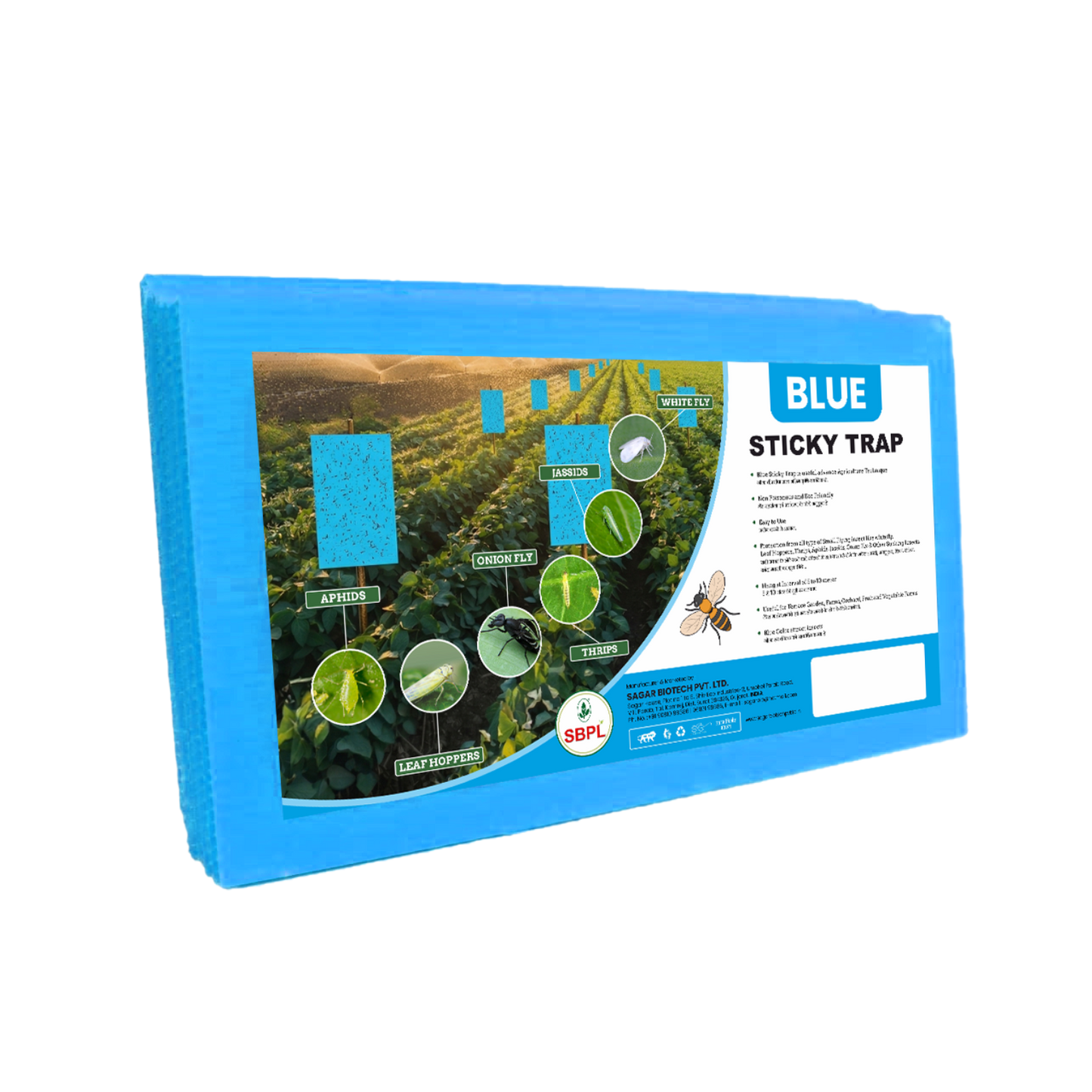 Blue Sticky Trap 20 PCS