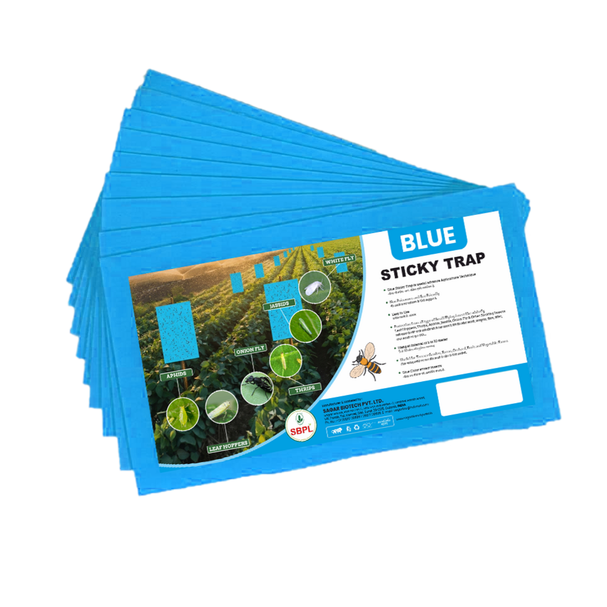 Blue Sticky Trap 20 PCS