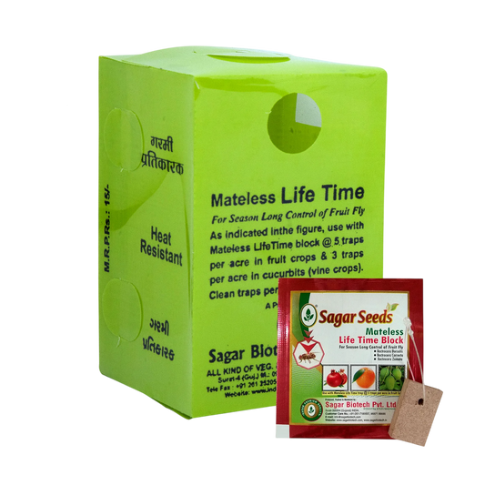 Fruit Fly Block & Fruit Fly Trap