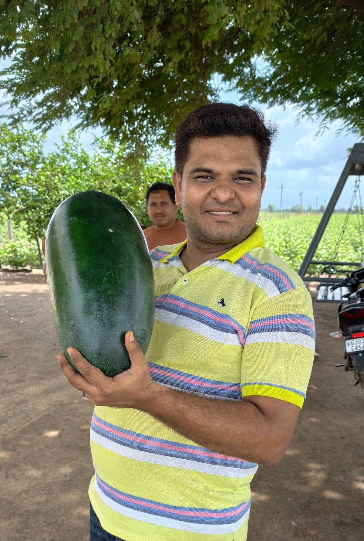 Happy Farmers