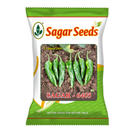 Sagar 6405 F1 Hybrid Chilli (Mirch) Seeds